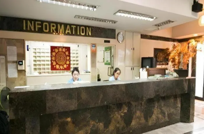 โรงแรม Numsin บ้านโรงช้าง